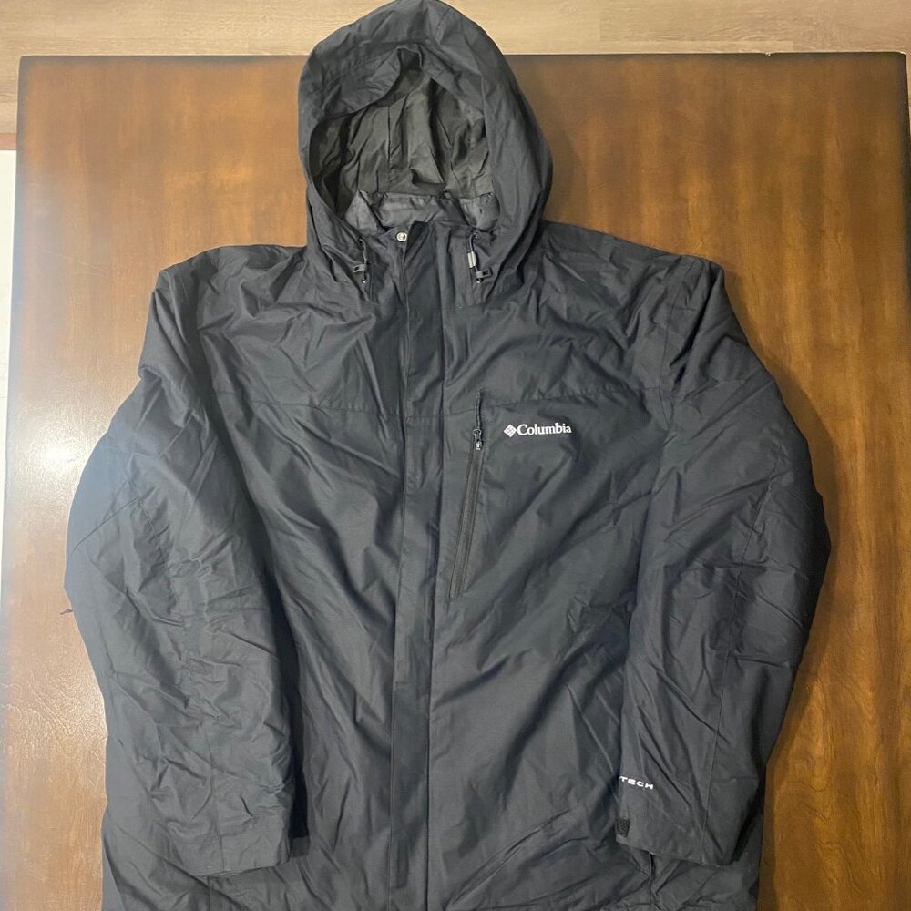 Men's Columbia Interchange Omni-Tech Jacket